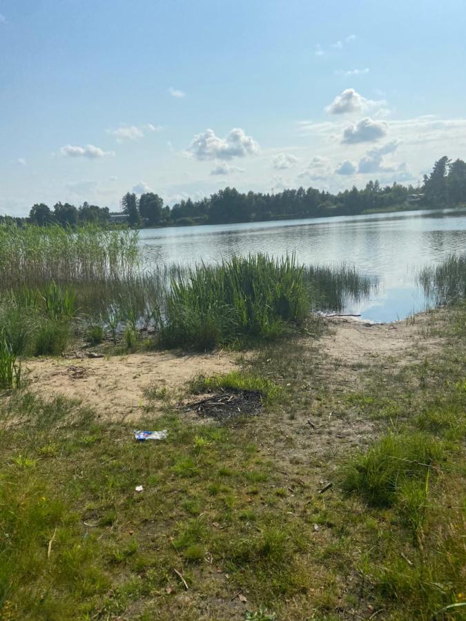 Domek Nad Jeziorem Kamien 2A Kowalewo Eksteriør billede