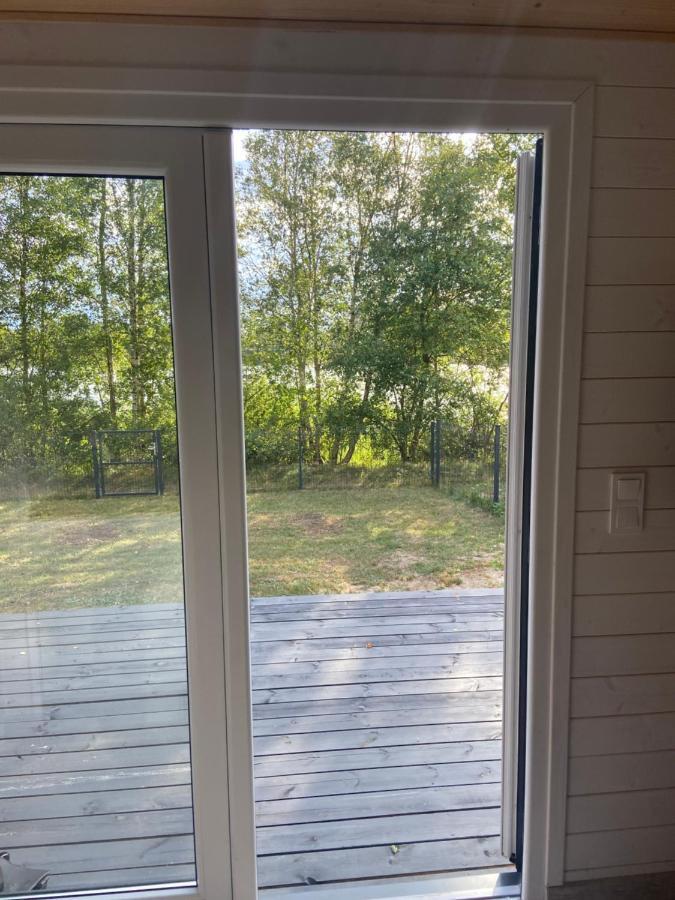 Domek Nad Jeziorem Kamien 2A Kowalewo Eksteriør billede