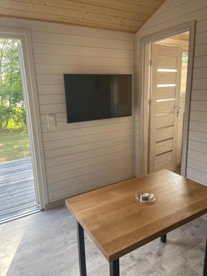 Domek Nad Jeziorem Kamien 2A Kowalewo Eksteriør billede