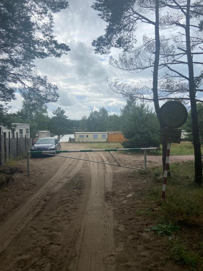 Domek Nad Jeziorem Kamien 2A Kowalewo Eksteriør billede
