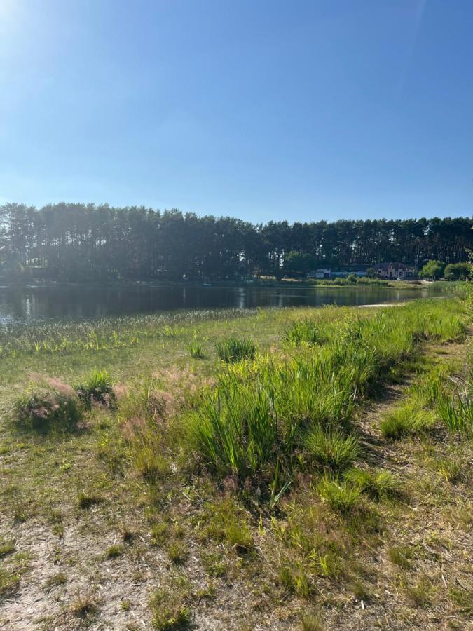 Domek Nad Jeziorem Kamien 2A Kowalewo Eksteriør billede