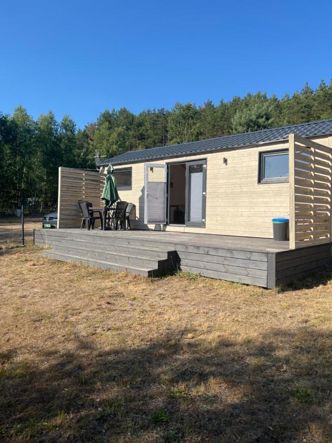 Domek Nad Jeziorem Kamien 2A Kowalewo Eksteriør billede